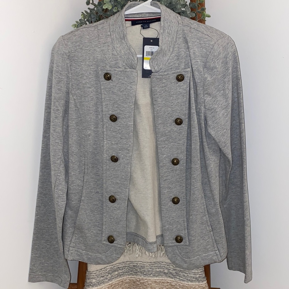 NWT Tommy Hilfiger Military Jacket